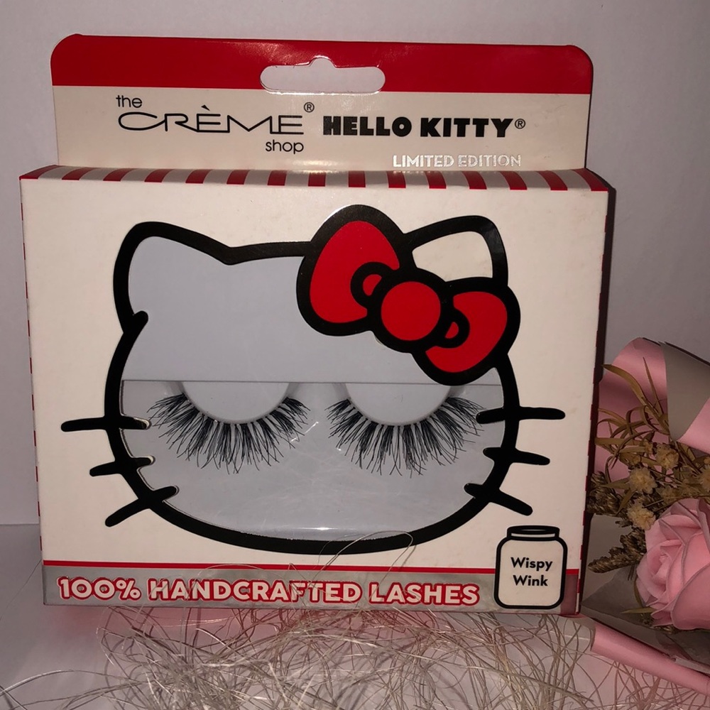 the CREME “Wispy Wink” Lashes